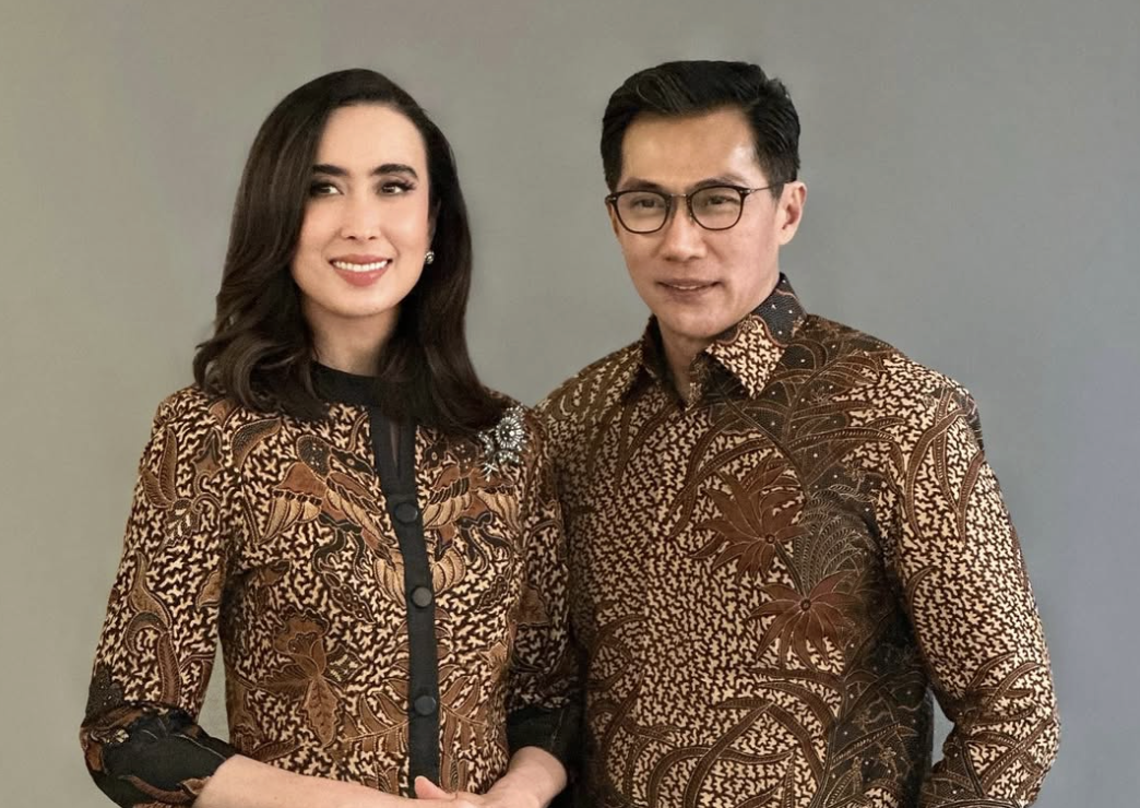 Wishnu Wardhana dan Widiyanti Putri Wardhana 